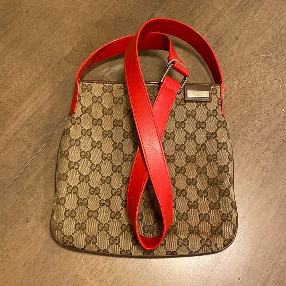Gucci crossbody brand new custom adjustable strap